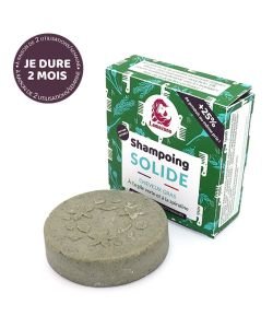 Shampoing solide cheveux gras - Argile Verte, 70 ml